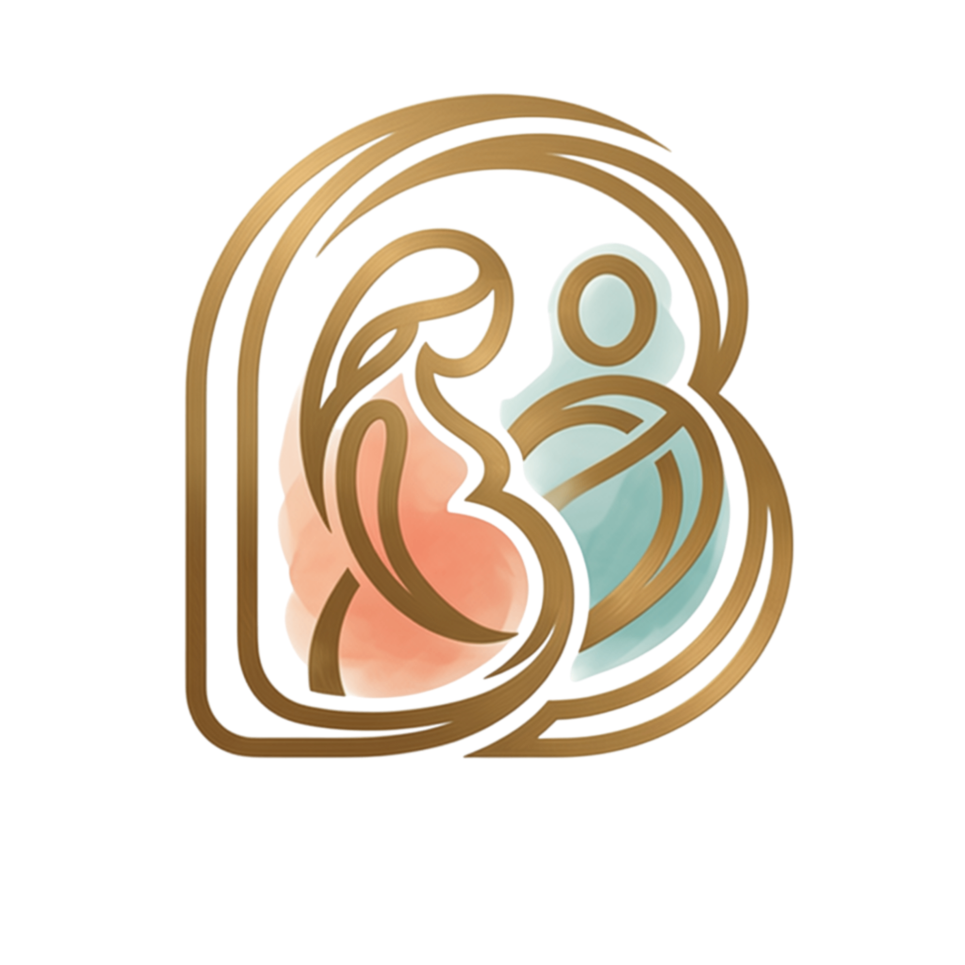 MyBumpBuddy logo — a partner-first pregnancy companion